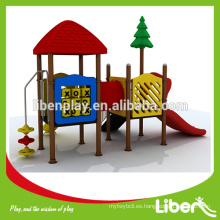 Wenzhou Liben pequeñas estructuras de juego patio trasero para los niños